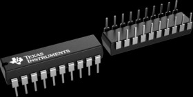 Octal bus transceiver, PDIP-20, Texas Instruments SN74LS645N