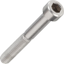 Toolcraft Internal Hex Cylinder Head Screws DIN 912 A2 M3 x 6mm Pack Of 100