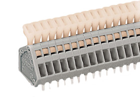 Klucz polaryzacyjny 3 -pinowe raster 2.5mm Przewlekany WAGO