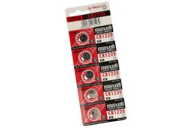 Bateria; litowa; CR1220; 3V; 35mAh; blister; fi 12,5x2mm; MAXELL; RoHS; 1220