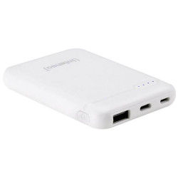 Intenso 7313522 Power bank XS5000 5000mAh LiPo USB-C/Micro USB White