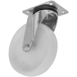 Sealey SCW4100SPEM Heavy-Duty Nylon Swivel Castor Wheel &#xD8;100mm - Trade