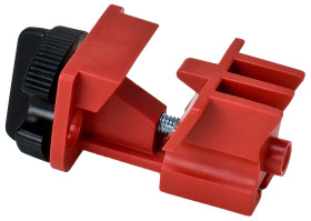 Blokada Blokada wyłącznika Brady Czerwony zamki: 2