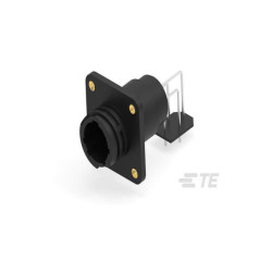 TE Connectivity 1-796403-2 Circular Connector 4 Contacts Male Solder Unshrouded