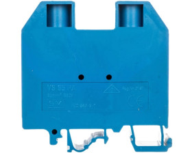 Złączka szynowa gwintowa 35mm2 niebieska VS 35 PAN 003901158