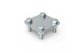 ZŁĄCZE UNIWERSALNE ODGAŁĘŹNE 57X57 14.7 OC 91400701