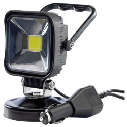 Draper 90102 10W 12V COB LED Magnetic Base Work Light - 600 Lm