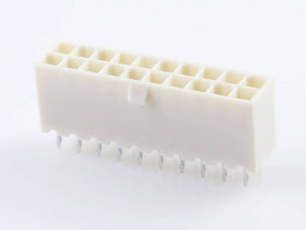 Molex Listwa kołkowa, męska, do wbudowania, standardowa Ilość pinów 20 460152002 1 szt. paleta