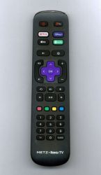 PILOT DO TV METZ ROKU TV (NETFLIX, SPOTIFY, APPLE TV, DISNEY+, F PLAY)