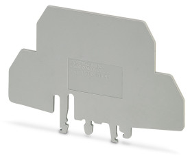 Płytka rozdzielająca Płyta separacyjna Phoenix Contact Bloki zaciskowe do szyny DIN