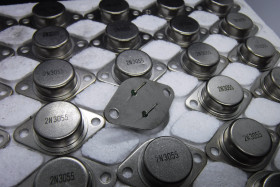 2N3055 Tranzystor 15A 115W 80V TO-3 NPN