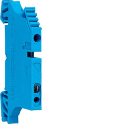 Zacisk szeregowy neutralny 0,5-6mm2 dla szyn zbiorczych 10x3mm KXA04ND