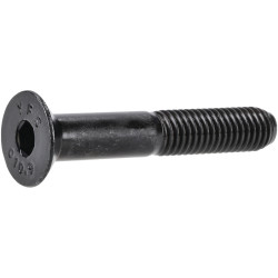 R-TECH 337430 M8 X 50 Hex Socket Countersunk Screws Steel Black - Pack Of 50