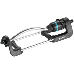 GARDENA 18920-20 Ecoline Square Sprinkler Eco-Friendly UV/Frost-Protected