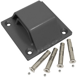 Sealey MCGA01D Motorcycle Ground Anchor with Twin Layer Protection