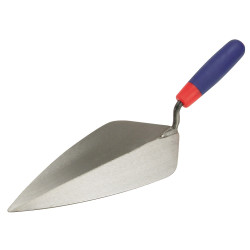 R.S.T. RTR10611S London Pattern Brick Trowel Soft Touch Handle 11in