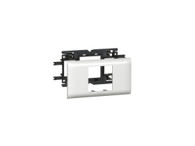 Uchwyt zatrzaskiwany 2m pokrywa biała 65mm 010952 LEGRAND