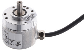 Enkoder absolutny Absolutne Kod Graya, SSI średnica wału 10mm Hengstler 7 → 30 V dc 10000rpm