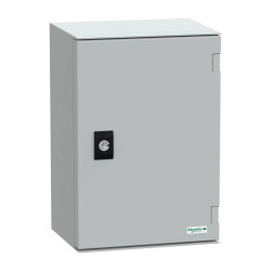 Schneider Electric PanelSeT PLM NSYPLM32PG Szafka instalacyjna 215 x 310 x 160 poliester szary 1 szt.