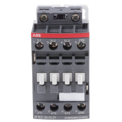 Stycznik 60 V dc ABB styki: 3 7.5 kW 10.5 A 3NO Śruba 1SBL176001R2101 AF16Z-30-01-21