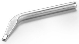 Soldering tip, chisel shaped, Ø 5 mm, (L x W) 68 x 3.1 mm, 0032JD/SB
