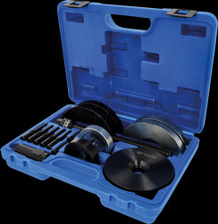 BT671450 Wheel bearing tool set, for VAG, wheel bearing hub unit 72 mm