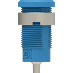 Electro Pjp 3275-C-Cd1-Bl Safety Socket Blue 1Pc Jack Plugs & Sockets