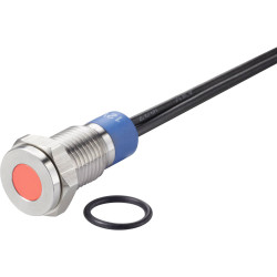 TRU COMPONENTS TC-7495144 LED bulb Red 12 V DC/AC Industrial Panel Indicators