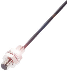 Czujnik zbliżeniowy M8 Indukcyjny 1,5 mm BALLUFF Wpuszczany 10 → 30 V DC długość 30mm Gwintowany