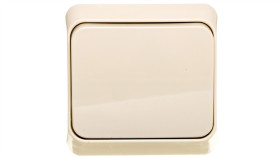 Prima Łącznik 1-Biegunowy Beżowy Ip20 Wnt-100P Wde001110