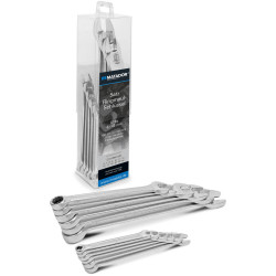 Matador 01859120 Crowfoot Wrench Set 12-Piece 6-22mm Metric Durable