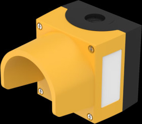 Surface mount housing, 85 mm x 85 mm x 64 mm, for 45 series, 45-420.2403