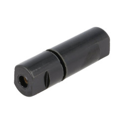 Gniazdo bezp. 20mm na kabel 2A kable przykręcane 2A 230Vmax