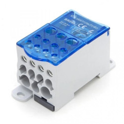 Blok rozdzielczy mostek na szynę TH 250A Els Elektrotechnika BR250