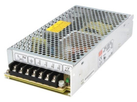 RS-150-24 Zasilacz impulsowy, do wbudowania,modułowy, 150W, 24VDC, 6,5A
