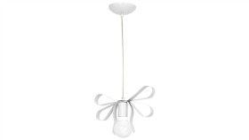 Lampa Wisząca Emma White 1Xe27 Mlp1036 Milagro