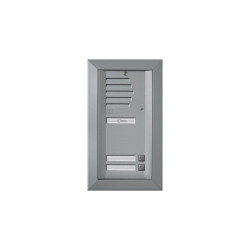 Panel domofonowy 2nr roz.TR170mm popiel+czytnik transponderowy
