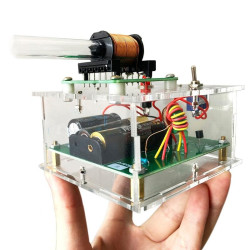 High-Voltage Electromagnetic Gun - DIY Kit
