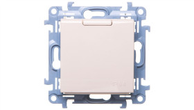 Simon 10 Gniazdo Pojedyncze Bez Uszczelki Kremowe 16A 250V Ip44 Cgz1bu.01/41