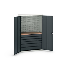 Szafa Blacha stalowa Bott 1300 x 550 x 2000mm