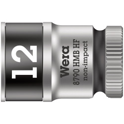 Wera 05003746001 8790 HMB HF Zyklop Socket 3/8&quot; Drive 12 x 29mm