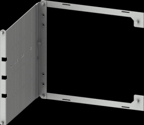 Basic module subdivision, back, sheet steel, (W x H x D) 600 x 250 x 265 mm, 8PQ5000-4BA75