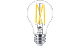 Żarówka LED Philips MASTER 5.9W zamiennik 60W 806lm ściemnialna 2200-2700K LEDBulbDT5.9-60W E27 CRI95A60CL G Szkło przezroczyste