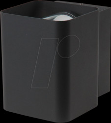 35457 Wall light fixture, 13.5 W, 760 lm, 3000 K, anthracite, IP54