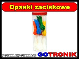 Opaski zacisk 2,5/3,6 zestaw CT110