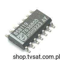 B58119 Automotive ICs SMD-SO14 PHILIPS BULK