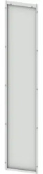 Back wall, rectangular, sheet steel, (W x H x D) 400 x 2000 x 25 mm, light gray, 8PQ2420-4BA01