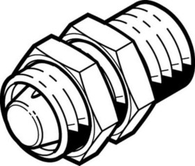 Amortyzator pneumatyczny DYEF Festo