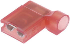 Konektor płaski Żeński 6.35 x 0.81mm długość 16.14mm Izolacja: Izolowane Cyna