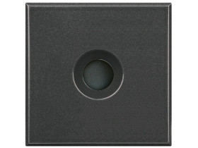 AXOLUTE Wyjście kablowe 9 mm 2 modułowe antracyt HS4954 LEGRAND